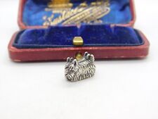 Sterling silver westie for sale  TETBURY