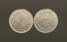 Reichspfennig 1927 weimarer gebraucht kaufen  Troisdorf