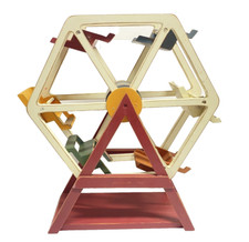 Wood ferris wheel for sale  Riverdale