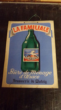 Ancien carton publicitaire d'occasion  Strasbourg-