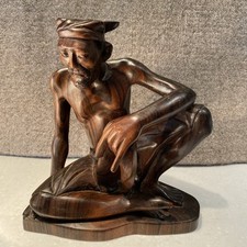 Carving javanese man for sale  TARPORLEY