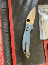 Spyderco manix saber for sale  Avon