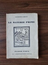 Giuseppe caraci materie usato  Imperia