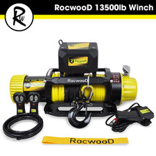Rocwood electric winch for sale  WREXHAM