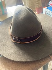 Vintage scout hat for sale  CHESTERFIELD