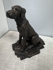 Bronzed hunting dog for sale  BEDALE