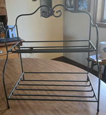 Collectible longaberger wrough for sale  Dorr