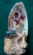 Ancien encrier coquillages d'occasion  Pierre-de-Bresse