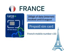 France sim card gebraucht kaufen  Trossingen