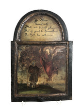 Antike votivtafel blechbild gebraucht kaufen  Deutschland