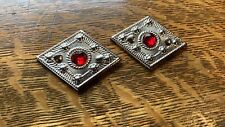 Vintage red jewel for sale  Twin Lake