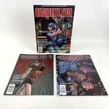 🔥Lote de revistas Jim Lee Wildstorm edição em quadrinhos Resident Evil #1, #3 e #4 1998🔥, usado comprar usado  Enviando para Brazil