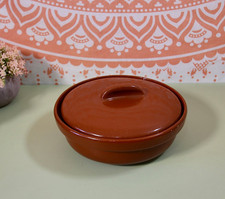 Vintage brown glazed for sale  GRANTHAM