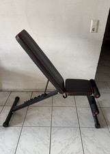 Hantelbank klappbar verstellba gebraucht kaufen Hantelbank klappbar verstellba gebraucht kaufen  Homberg, Medard, Rathskirchen