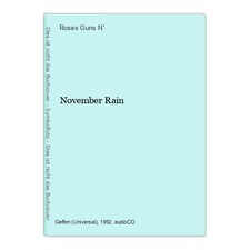 November rain guns gebraucht kaufen  Buttenwiesen