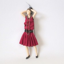 Resin flapper doll for sale  Albuquerque
