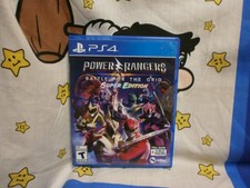 Playstation power rangers for sale  Waite Park