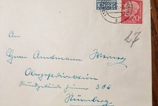 Forchheim postgelaufen gestemp gebraucht kaufen  Vallendar