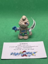 Puffi smurfs puffo usato  Milano