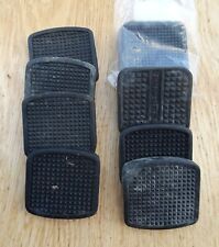 Eight pedal rubbers for sale  WIMBORNE