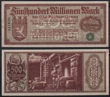 [28308] - Pieniądze awaryjne SOPOT (dziś: Sopot), miasto, 500 milionów marek, 28.09.1923, na sprzedaż  Wysyłka do Poland