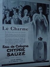 Eau cologne chypre d'occasion  Saint-Nazaire