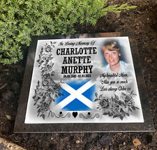 Personalised granite headstone for sale  TAUNTON
