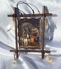 Framed indian braves for sale  Pahrump