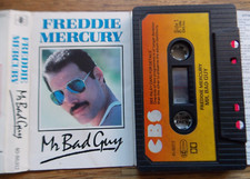 FREDDIE MERCURY MR BAD GUY CASSETTE TAPE 40-86312 comprar usado  Enviando para Brazil