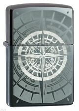 Zippo compass design d'occasion  Saint-Etienne