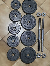 Set completo manubri usato  Nettuno