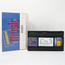 Devil In A Blue Dress Blockbuster Music VHS Tape Video Rental Clamshell Denzel comprar usado  Enviando para Brazil
