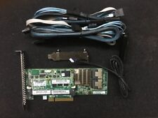 Controlador SAS HP G8 Smart Array P420 1GB FBWC 6GB + bateria cabo SATA 8087 comprar usado  Enviando para Brazil