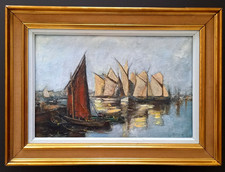 Tableau ancien huile d'occasion  Nice-