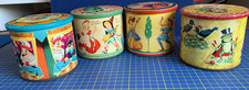 nursery rhymes tin for sale  CHELTENHAM