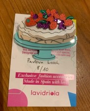 Vidriola pavlova brooch for sale  LEIGHTON BUZZARD