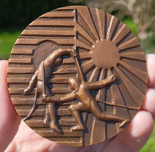 Médaille bronze sport d'occasion  Plémet