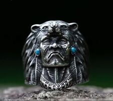 Anello uomo indian usato  Italia