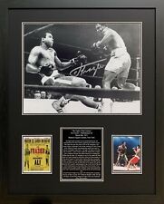 Framed smokin joe for sale  MANCHESTER