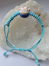 Bracelet chat maneki d'occasion  Metz-