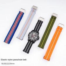 Pulseira de relógio esportivo masculina trançada de náilon elástica paraquedas 18 20 22 24 mm comprar usado Pulseira de relógio esportivo masculina trançada de náilon elástica paraquedas 18 20 22 24 mm comprar usado  Enviando para Brazil