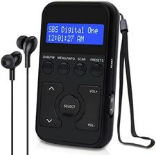 Mp1 mini radio usato  Pomigliano d'Arco