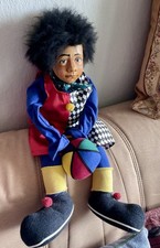 Puppe clown alt gebraucht kaufen  Lübeck