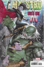 Maestro: World War M #2A Muito bom estado/quase perfeito; Marvel | Peter David - combinamos frete comprar usado  Enviando para Brazil