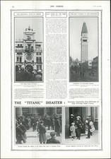 1912 titanic disaster for sale  ASHFORD