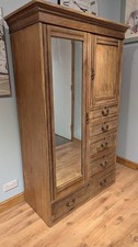 Antique wardrobe armoire for sale  COVENTRY