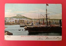 Antica cartolina napoli usato Antica cartolina napoli usato  Italia