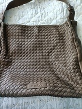 Leder flechttasche schöne gebraucht kaufen  Bad Krozingen