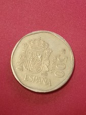 Spagna moneta 500 usato  Vittorio Veneto