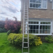 Aluminium ladders for sale  DEWSBURY